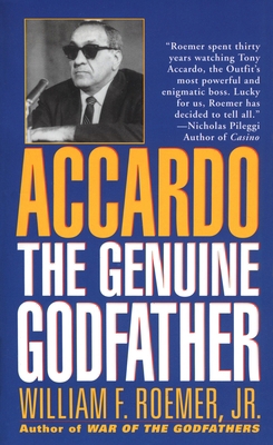 Accardo: The Genuine Godfather B000SF4RPG Book Cover