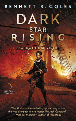 Dark Star Rising: Blackwood & Virtue 0063022699 Book Cover