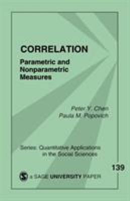 Correlation: Parametric and Nonparametric Measures 0761922288 Book Cover