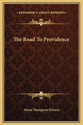 The Road To Providence 1169253695 Book Cover