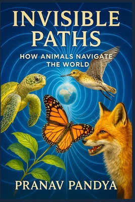 Invisible Paths: How Animals Navigate the World B0FC5LWS4P Book Cover