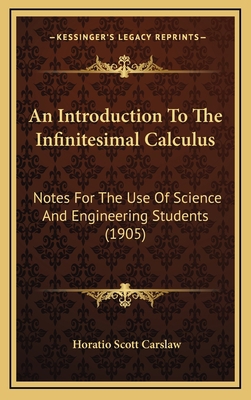 An Introduction to the Infinitesimal Calculus: ... 1164688049 Book Cover