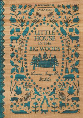 Little House in the Big Woods 0062470728 Book Cover