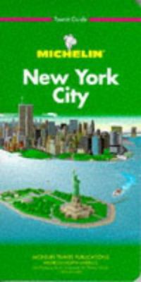 Michelin Green Guide New York City (12th ed) 2061551122 Book Cover