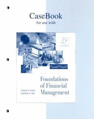 Casebook for Use with Foundations of Financial ... 0072422823 Book Cover