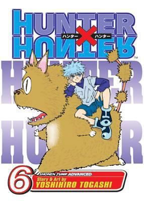Hunter X Hunter, Vol. 6: Nen Sense 1421501856 Book Cover
