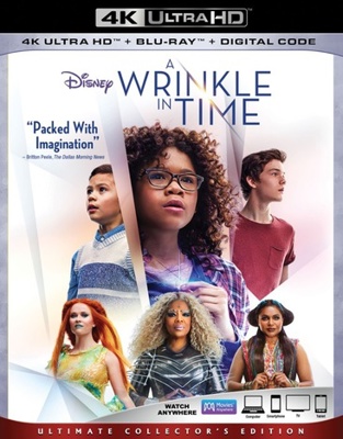 A Wrinkle in Time            Book Cover