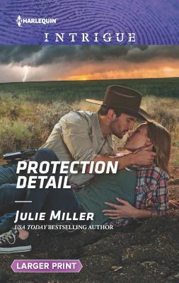 Protection Detail [Large Print] 0373756933 Book Cover