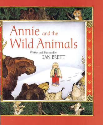 Annie and the Wild Animals 0395510066 Book Cover