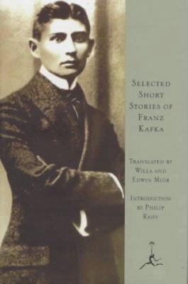 Selected Short Stories of Franz Kafka 0679600612 Book Cover