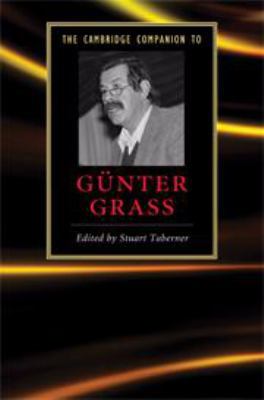 The Cambridge Companion to Günter Grass 1139002619 Book Cover