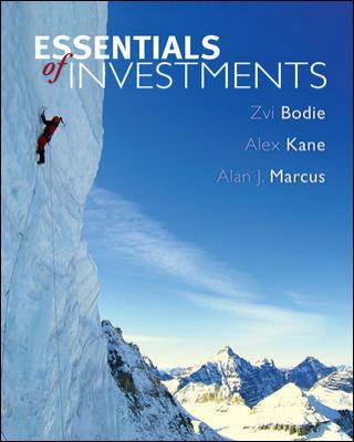 Essentials of Investments 007304153X Book Cover