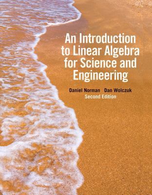 Introduction to Linear Algebra for Science and ... 0321748964 Book Cover