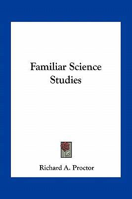 Familiar Science Studies 116379676X Book Cover