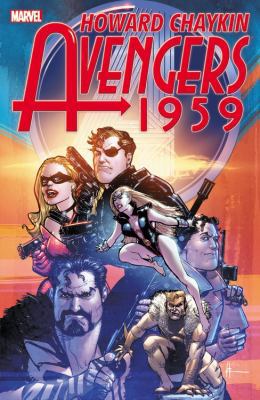 Avengers: Avengers 1959 0785160728 Book Cover