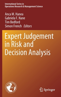 Expert Judgement in Risk and Decision Analysis 3030464733 Book Cover