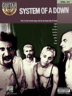 System of a Down: Guitar Play-Along Volume 57 [... 1423404599 Book Cover