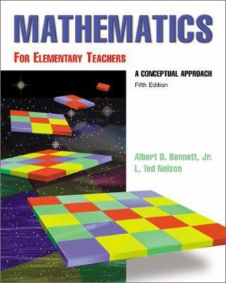 Math for Elementary Teachers: A Conceptual Appr... 0072346817 Book Cover