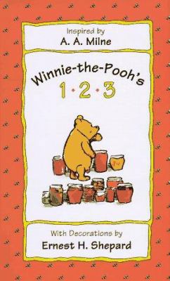 Winnie-The-Pooh's 1, 2, 3 0525455345 Book Cover