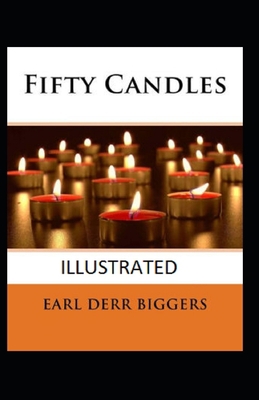 Paperback Fifty Candles Illustrated Book