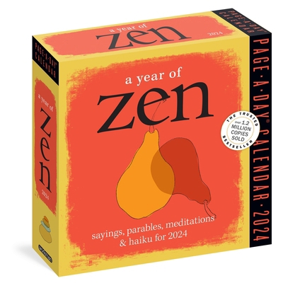 A Year of Zen Page-A-Day Calendar 2024: Sayings... 1523518758 Book Cover