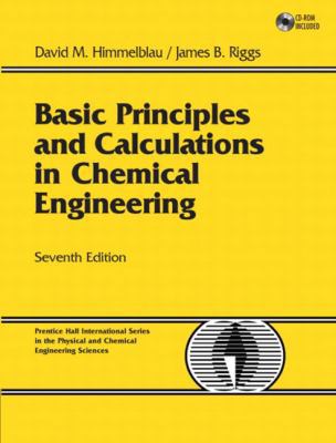 Basic Principles and Calculations in Chemical E... 0131406345 Book Cover