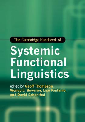 The Cambridge Handbook of Systemic Functional L... 1107116988 Book Cover