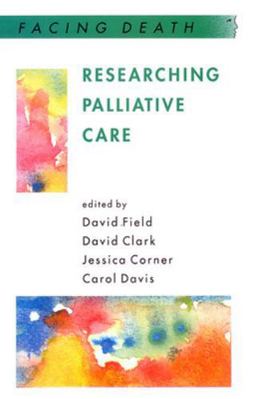 Researching Palliative Care 0335204368 Book Cover