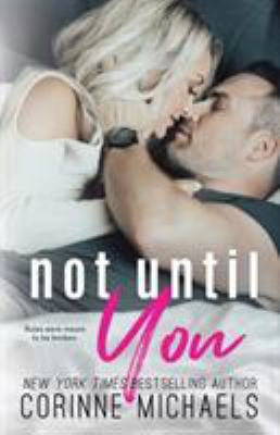 Not Until You 1942834373 Book Cover