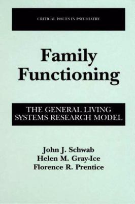 Family Functioning: The General Living Systems ... 1475773250 Book Cover