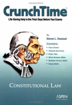 Constitutional Law 0735558205 Book Cover