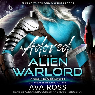 Adored by the Alien Warlord B0F47WGJM2 Book Cover