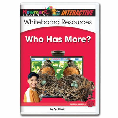 CD-ROM Who Has More? Interactive Whiteboard CD Book