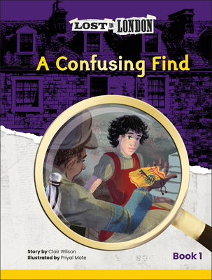 Phonic Books Lost in London B0G7TL6811 Book Cover