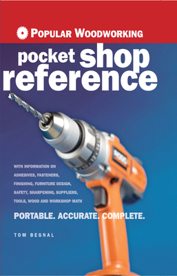 Popular Woodworking Pocket Shop Reference 1558707824 Book Cover
