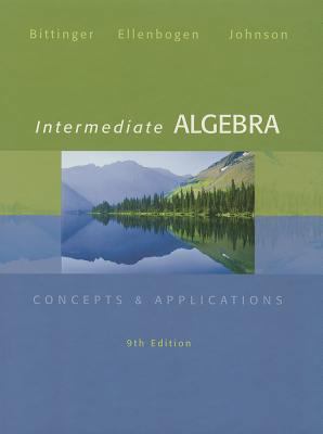 Intermediate Algebra with Access Code: Concepts... 0321900871 Book Cover