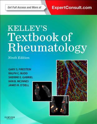 Kelley's Textbook of Rheumatology: Expert Consu... 1437717381 Book Cover