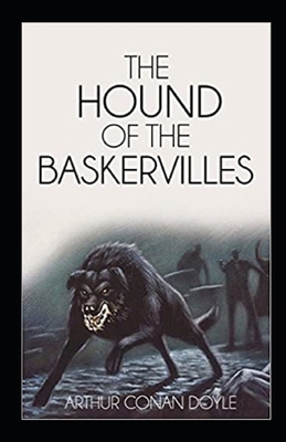 Paperback The Hound of the Baskervilles Illustrated Book