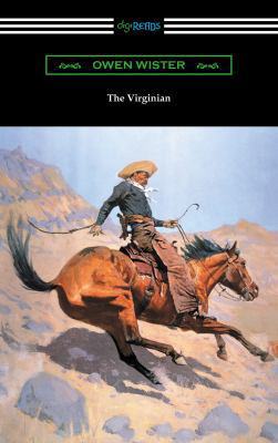 The Virginian (with an Introduction by Struther... 1420955713 Book Cover