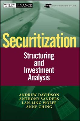 Securitization: Structuring and Investment Anal... 0471022608 Book Cover