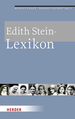 Edith Stein-Lexikon [German] 3451345501 Book Cover