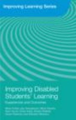 Improving Disabled Students' Learning: Experien... 0415480493 Book Cover