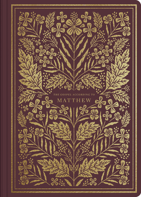 ESV Illuminated Scripture Journal: Matthew 1433564831 Book Cover