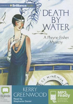 Death by Water (Phryne Fisher Mystery) 1743109687 Book Cover