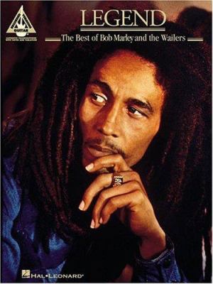 Bob Marley - Legend 0793537002 Book Cover