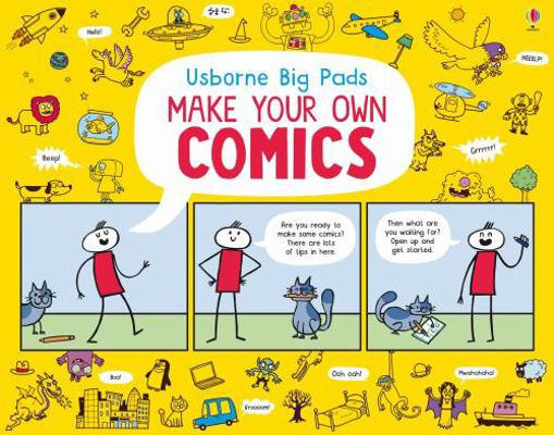 Make your own Comics            Book Cover