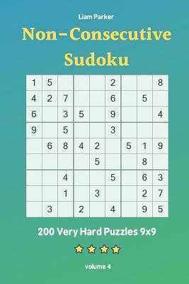 Non-Consecutive Sudoku - 200 Very Hard Puzzles ... 1098530675 Book Cover