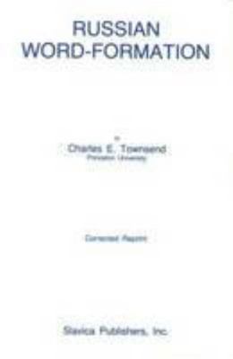 Russian Word-Formation 0893570230 Book Cover