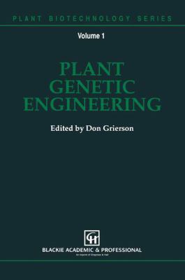 Plant Genetic Engineering (Plant Biotechnology ... 0751401552 Book Cover
