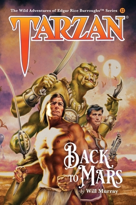 Tarzan: Back to Mars B0C91XD5Y4 Book Cover